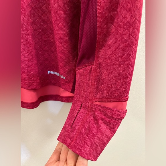 Patagonia All Weather Zip Neck Long Sleeve Top cc. - Picture 10 of 15